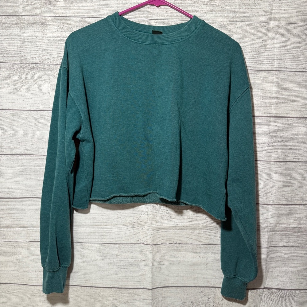 wild fable New york cropped sweatshirt